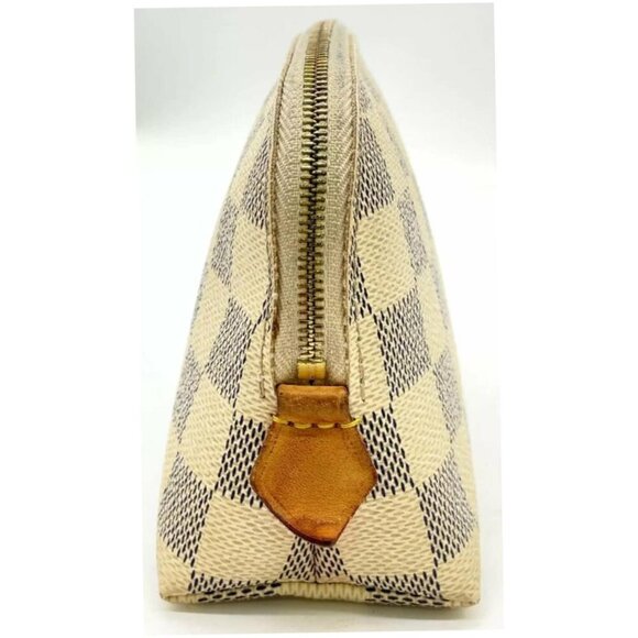 Louis Vuitton Damier Azur Pochette Cosmetic 197-012725 - Picture 5 of 16